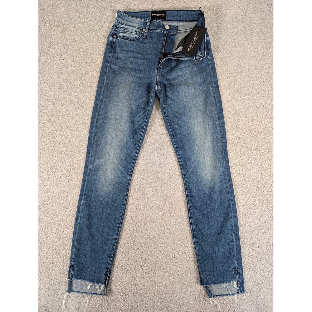 Blue Skinny Jeans
